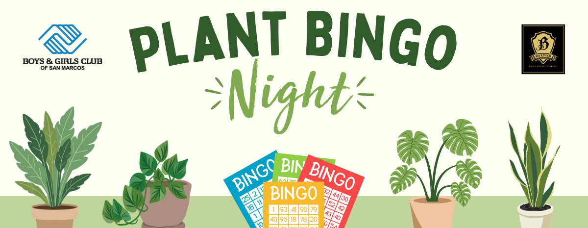 2026 Plant Bingo